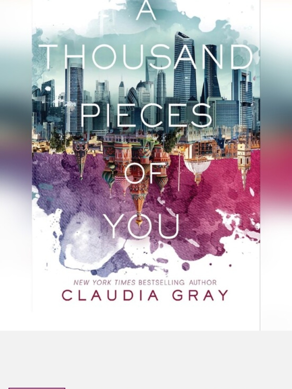A Thousand Pieces Of You- Claudia Gray - Picture 5 of 5